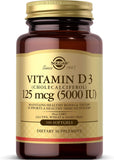 Solgar Vit D3 5000Iu Softgel 100S