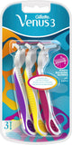 Gillette Venus Sv3 Plus Disposable 3Ct