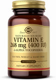 Solgar Vitamin E 268Mg 400Iu Softgels 100S