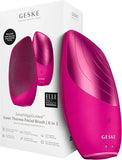 The Geske Sonic Thermo Facial Brush 6 in 1 (Magenta)