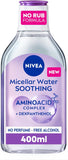 Nivea Fairness Micellar Water Makeup Remover 400Ml