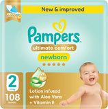 Pampers Pc Taped Gp S2 108S