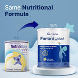 Nutricia Fortini Drink Vanilla 400G
