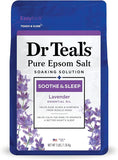 dr teals epsom bath salt lavender 1.36kg