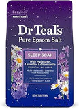 dr teals epsom bath salt - melatonin 1.36 kg