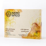 Nano & Pico Date And Honey Powder Drink 600 Gm Pack 20S