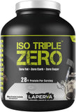 Laperva Iso Triple Zero Belgian Cookies & Cream 4Lb