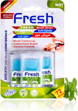 Fresh More Mouth Spray Card Mint 1S + Lemon 1S ( Offer Pack )