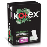 Kotex Liners Normal Natural 54 S