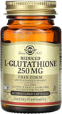 Solgar L-Glutathione 250mg Vegetable Capsules 30s