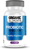Organic Elements Fem Probiotic Cap 60S
