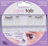 Kiss Impress Easy Tab Press-On Falsies Lashes Ilt02C (731509959710)
