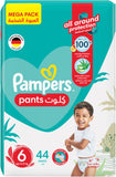 Pampers Ml Pants Gp S6 44S ( 10575 )