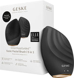 Geske Sonic Facial Brush 5 in 1 (Grey)