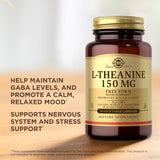 Solgar L-Theanine 150 Mg Capsules 60'S