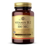 Solgar Vitamin B2 Riboflavin 100Mg  Veg Caps 100S