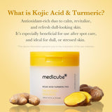 Medicube Kojic Acid Turmeric Pdrn Pad (70Pads)