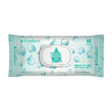 Pureborn Pure Moisture Wipes P&P 60S