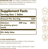 Solgar Selenium 200Mcg Tab 100S