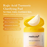 Medicube Kojic Acid Turmeric Pdrn Pad (70Pads)