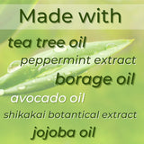 Shikai Tea Tree Conditioner Avacado And Jojoba Oil 355Ml