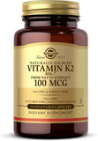 Solgar Vit K2 100Mcg Cap 50S