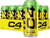 Cel C4 Explosive Energy Twisted Limeade 500Ml