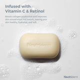 Neutriderm Youthful Radiance & Brightening Soap Bar for All Skin Types, 120g