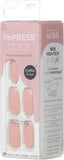 Kiss Impress Color Nails Medium Coffin- Sumptuous Imc504C