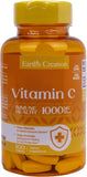 Earthscreation Vitamin C 1000Mg Tab 100S