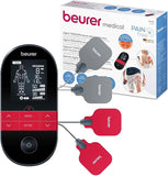 Beurer Digital TENS & EMS Massage & Relaxation Stimulator for Muscle Training & Pain Relief - EM59, 1 Piece