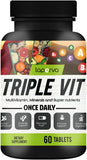 Laperva Triple Vit Multivitamin Once Daily Tab 60'S