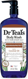 dr teals epsom salt body wash - coconut oil 710ml