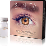 Sumita Contact Lenses Pair Honey