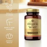 Solgar Vitamin K2 100 Mcg Capsules 50'S