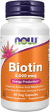 Nf Biotine 5000Mcg Cap 60S