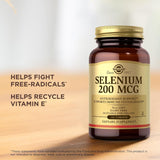 Solgar Selenium 200Mcg Tab 100S