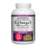 Nf Rx Omega-3 900Mg/Epa/Dha Softgels 150S