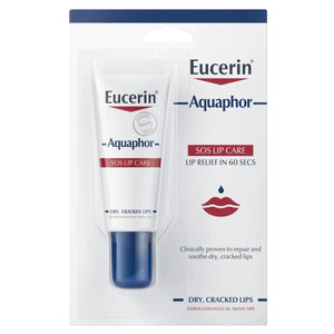 Eucerin Aquaphor Sos Lip Balm 10Ml