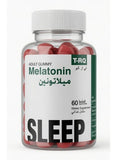 T-Rq Melatonin Gummies 60'S