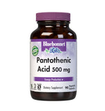 Bluebonnet Pantothenic Acid 500Mg Caps 90S