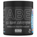 An Abe Ultimate Pre-Workout Candy Ice Blast 315G