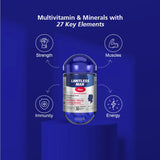 Limitless Manmax Multi-Vitamin & Minerals Tabs 30 Capsules