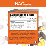 Now Nac 1000Mg Tabs 120s