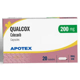 Qualcox 200Mg Cap 20S