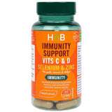 Holland & Barrett Advanced Immunity Support Vitamin C & D Caps 30S