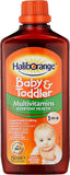 HALIBORANGE BABY & TODDLER MULTI VITAMIN 250 ML