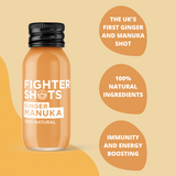 Ginger + Manuka Honey Shot 60 Ml (Fighter Shots)