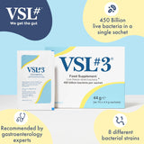 Vsl #3 Probiotic Sachets 10S