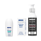 Novaclear Whitening Bikini Roll On 50Ml + Intimate Wash Gel 200 Ml ( Offer Pack )